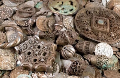 Schatzfund in Schweden